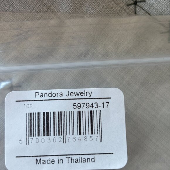 Pandora triple strand 925 sterling silver Bracelet, EUC - Picture 4 of 5